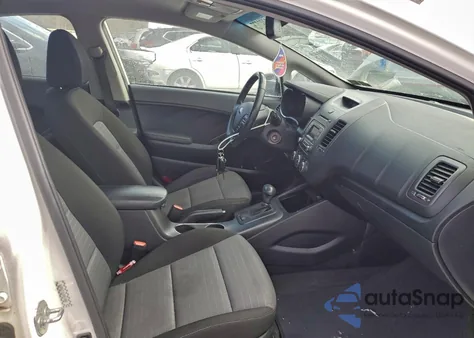 2015 Kia Forte Ex из США, поврежденный, VIN KNAFX4A81F5294079